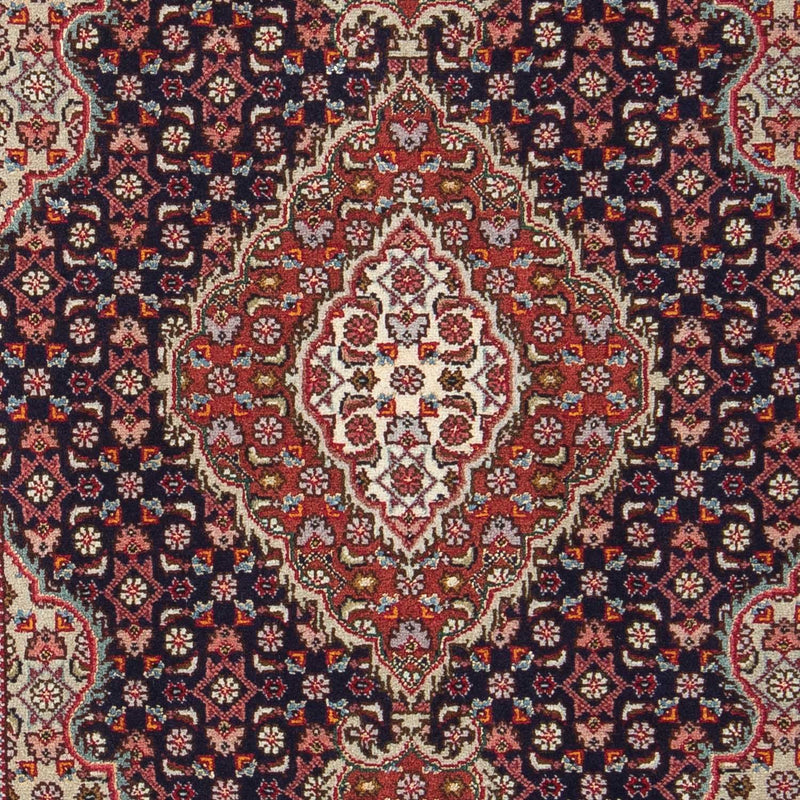 Tappeto Persero - Tabriz - Reale - 90 x 63 cm - blu scuro
