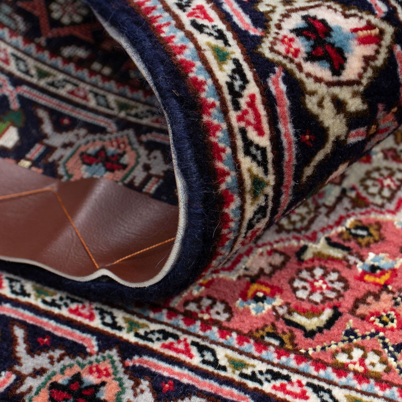 Tappeto Persero - Tabriz - Reale - 90 x 63 cm - blu scuro