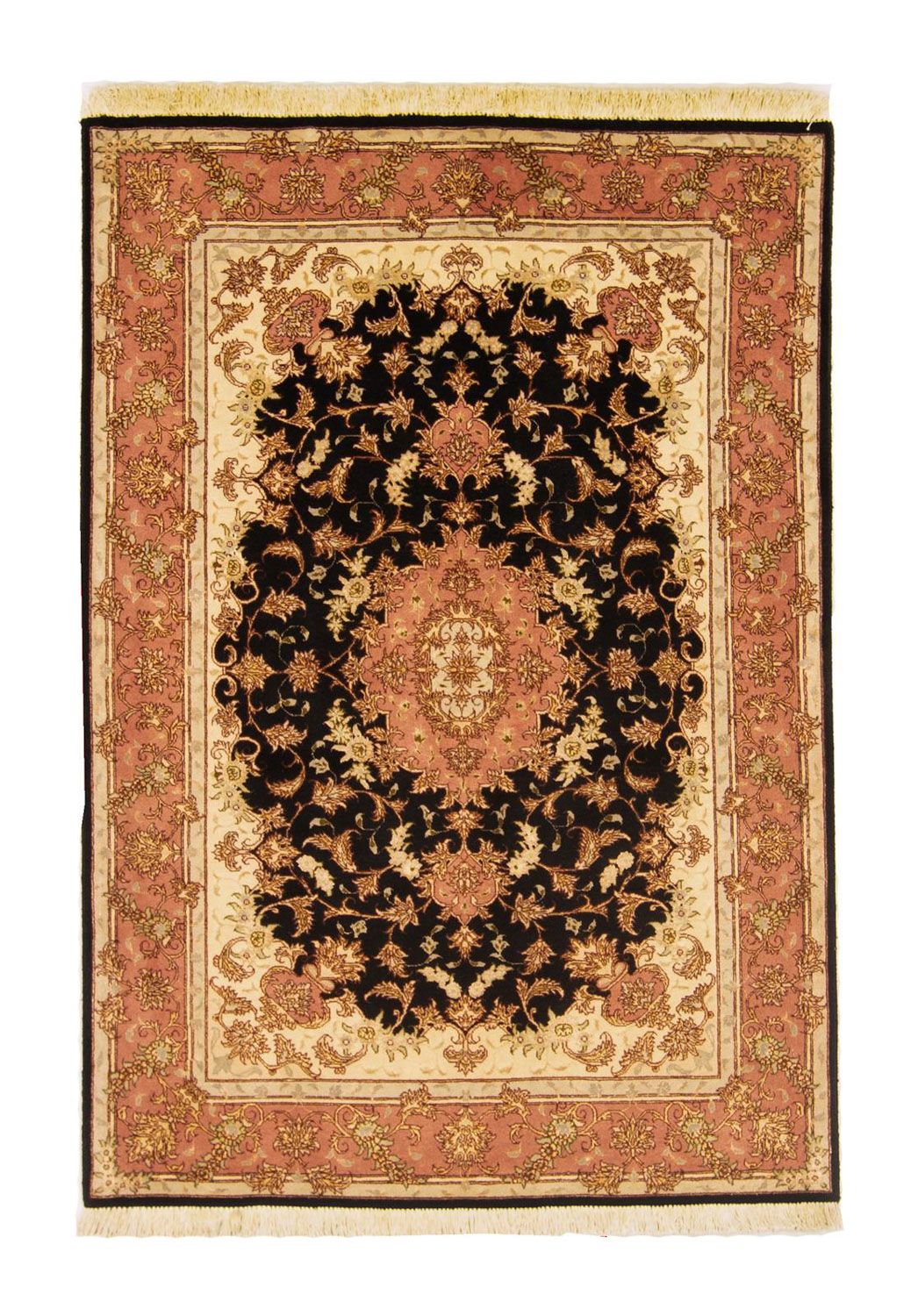 Tabriz - 50 Raj Tappeto 102x147cm - Tappeto persiano