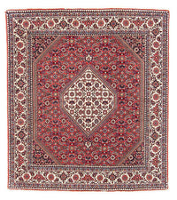 Tappeto Persero - Bidjar quadrato  - 115 x 101 cm - rosso