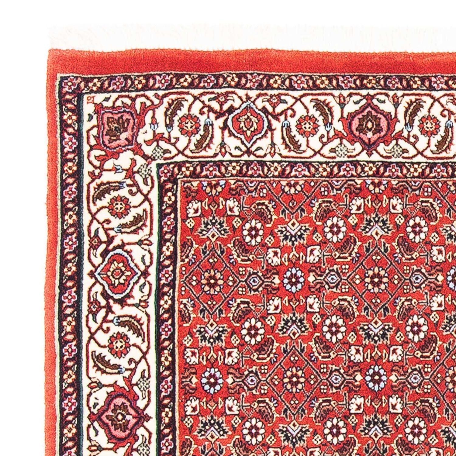 Tappeto Persero - Bidjar quadrato  - 98 x 97 cm - rosso