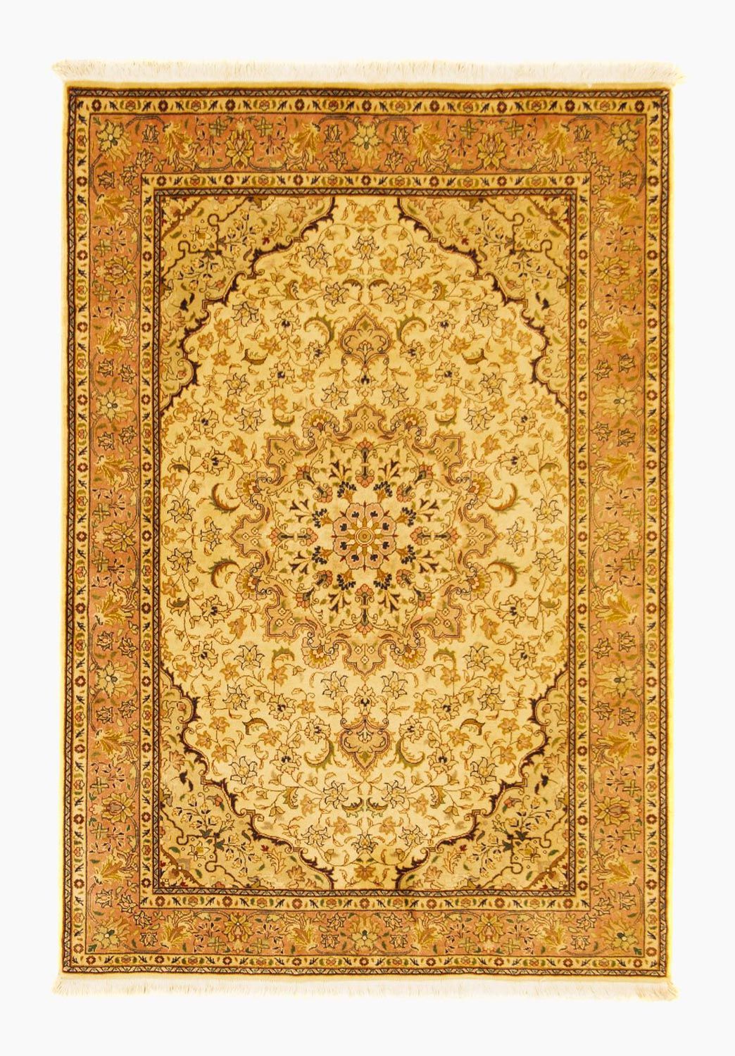 Tappeto Persero - Tabriz - Reale - 150 x 105 cm - beige