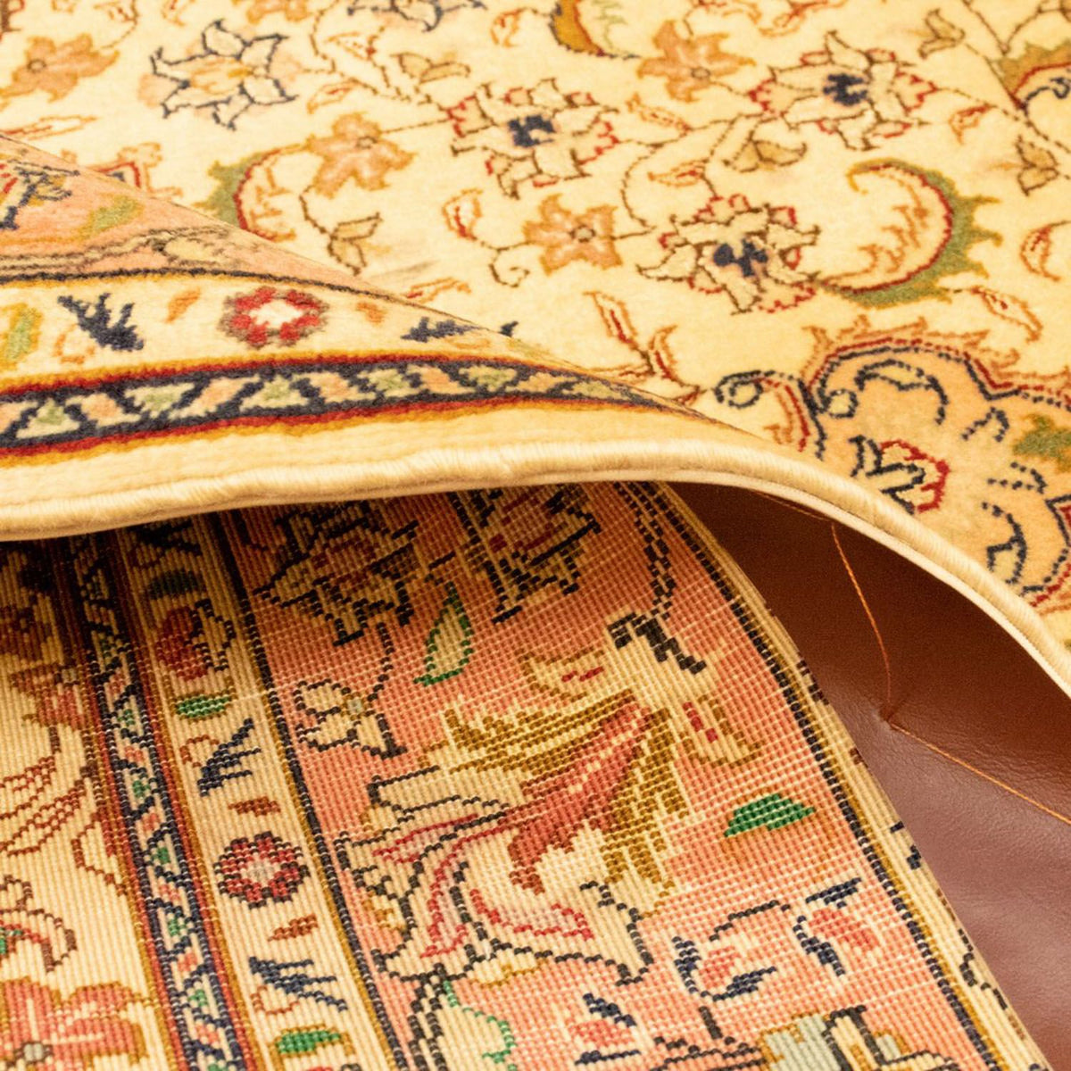 Tappeto Persero - Tabriz - Reale - 150 x 105 cm - beige