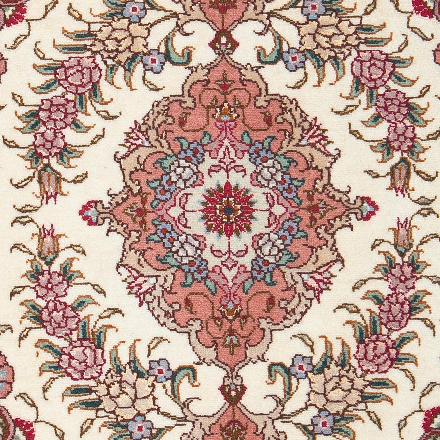 Tappeto Persero - Tabriz - Reale - 87 x 60 cm - beige