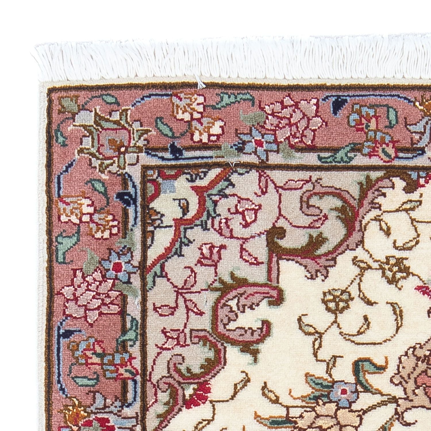 Tappeto Persero - Tabriz - Reale - 87 x 60 cm - beige
