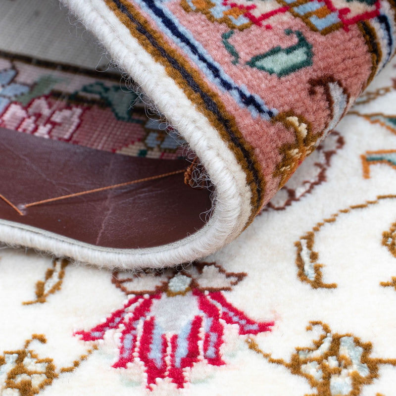 Tappeto Persero - Tabriz - Reale - 87 x 60 cm - beige
