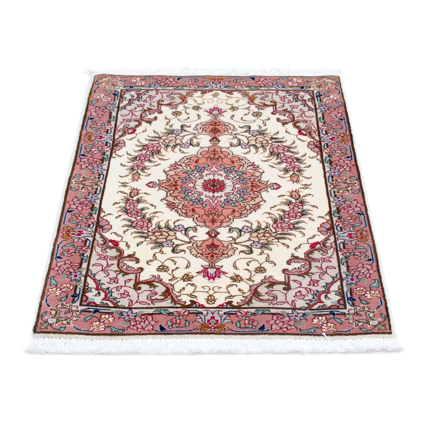 Tappeto Persero - Tabriz - Reale - 87 x 60 cm - beige