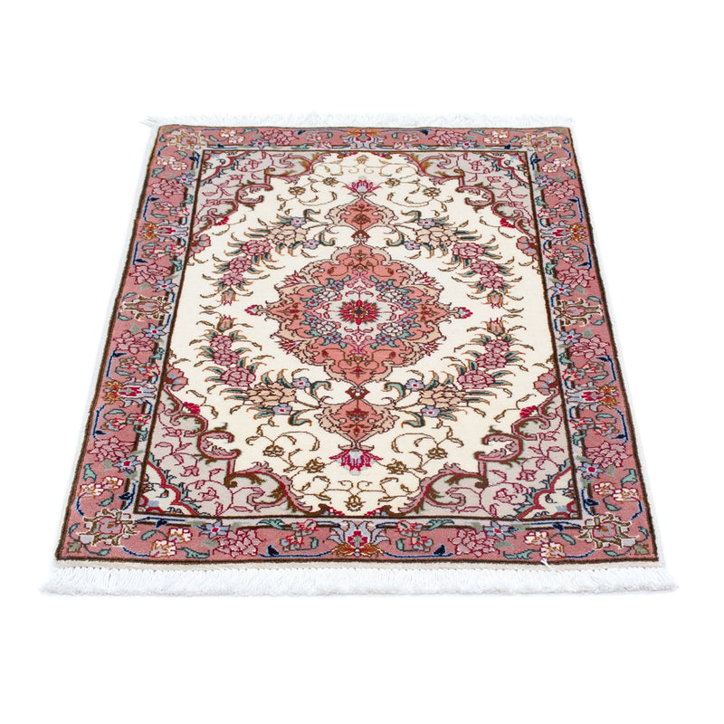 Tappeto Persero - Tabriz - Reale - 87 x 60 cm - beige