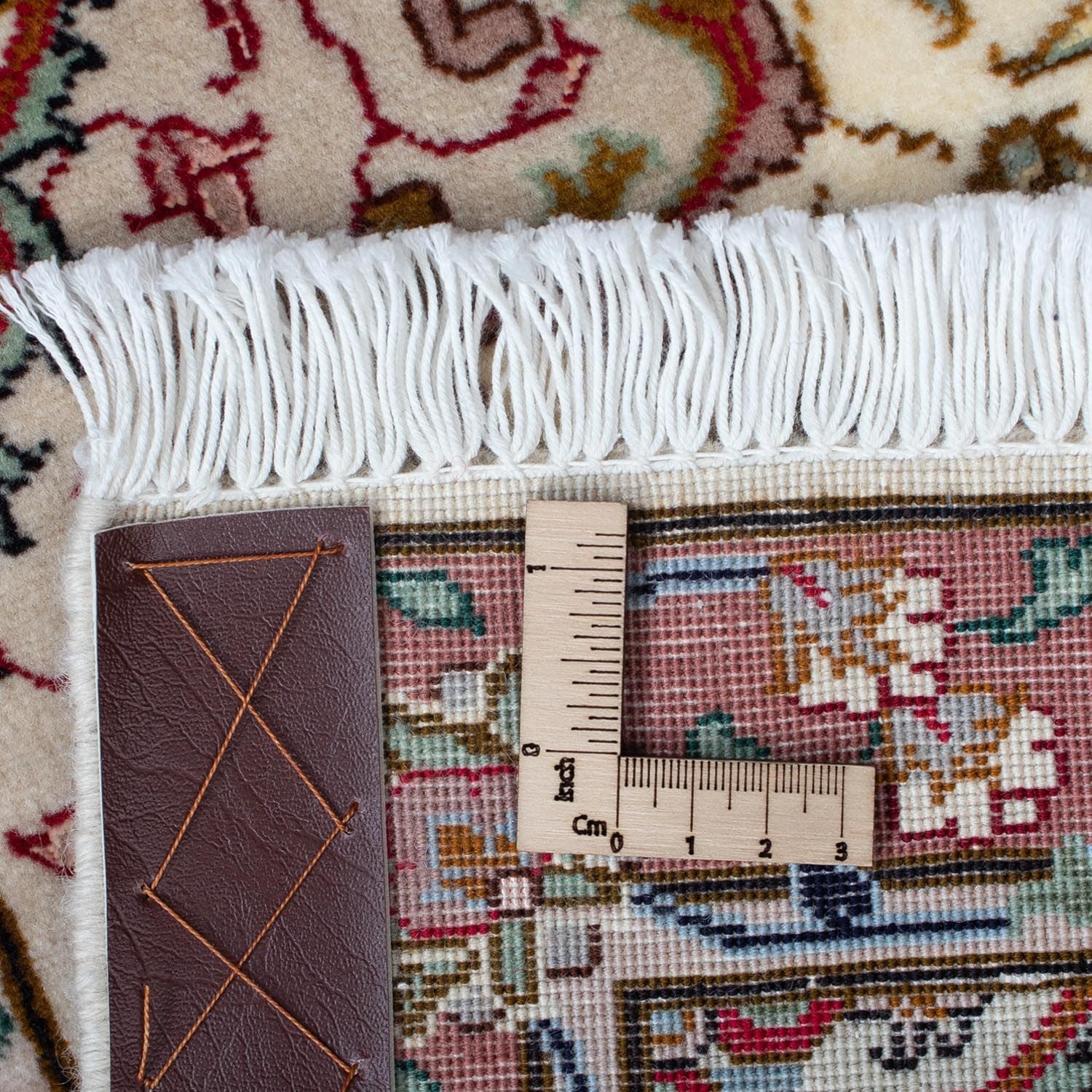 Tappeto Persero - Tabriz - Reale - 87 x 60 cm - beige