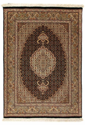 Tappeto Persero - Tabriz - Reale - 120 x 80 cm - blu scuro