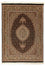 Tappeto Persero - Tabriz - Reale - 120 x 80 cm - blu scuro