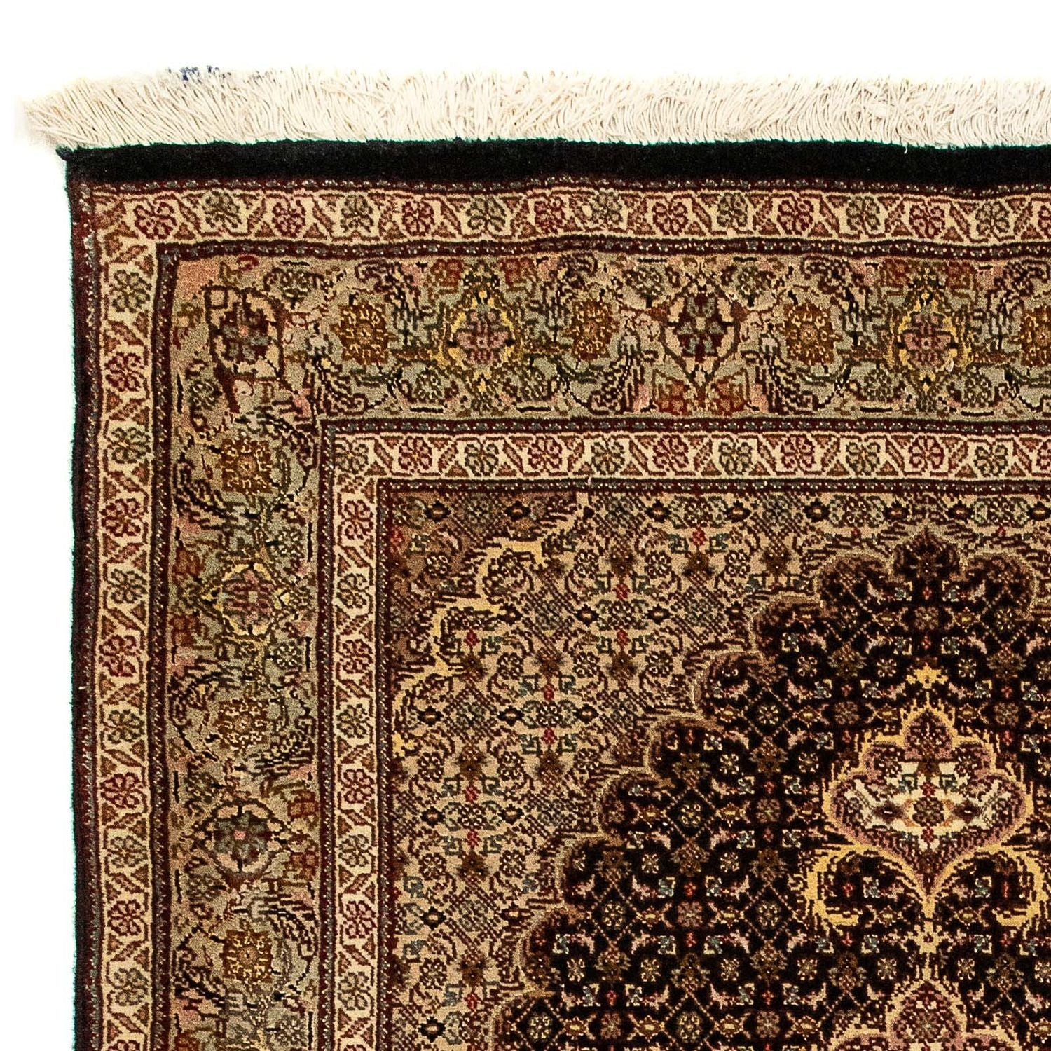 Tappeto Persero - Tabriz - Reale - 120 x 80 cm - blu scuro