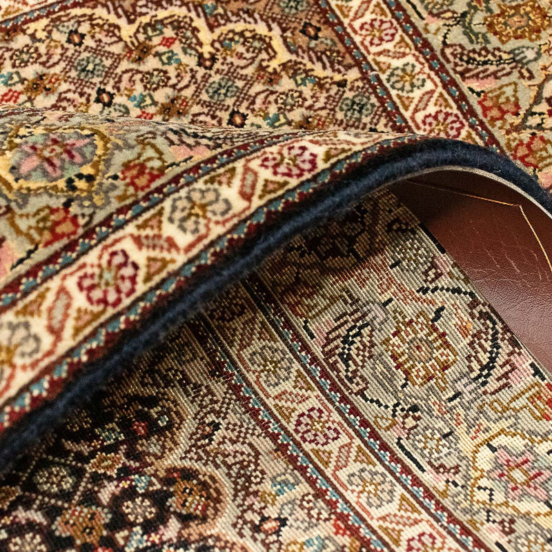 Tappeto Persero - Tabriz - Reale - 120 x 80 cm - blu scuro