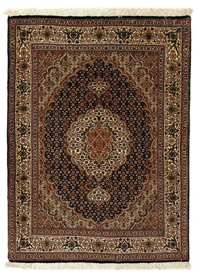 Tappeto Persero - Tabriz - Reale - 114 x 83 cm - blu scuro