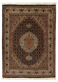 Tappeto Persero - Tabriz - Reale - 114 x 83 cm - blu scuro