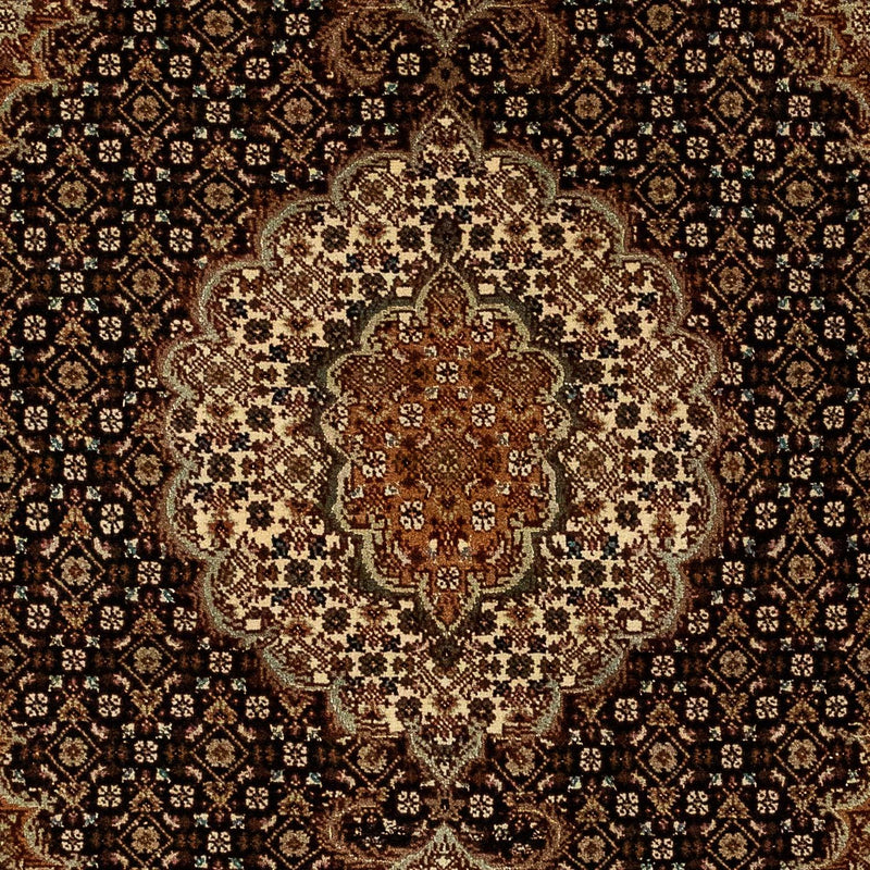 Tappeto Persero - Tabriz - Reale - 114 x 83 cm - blu scuro