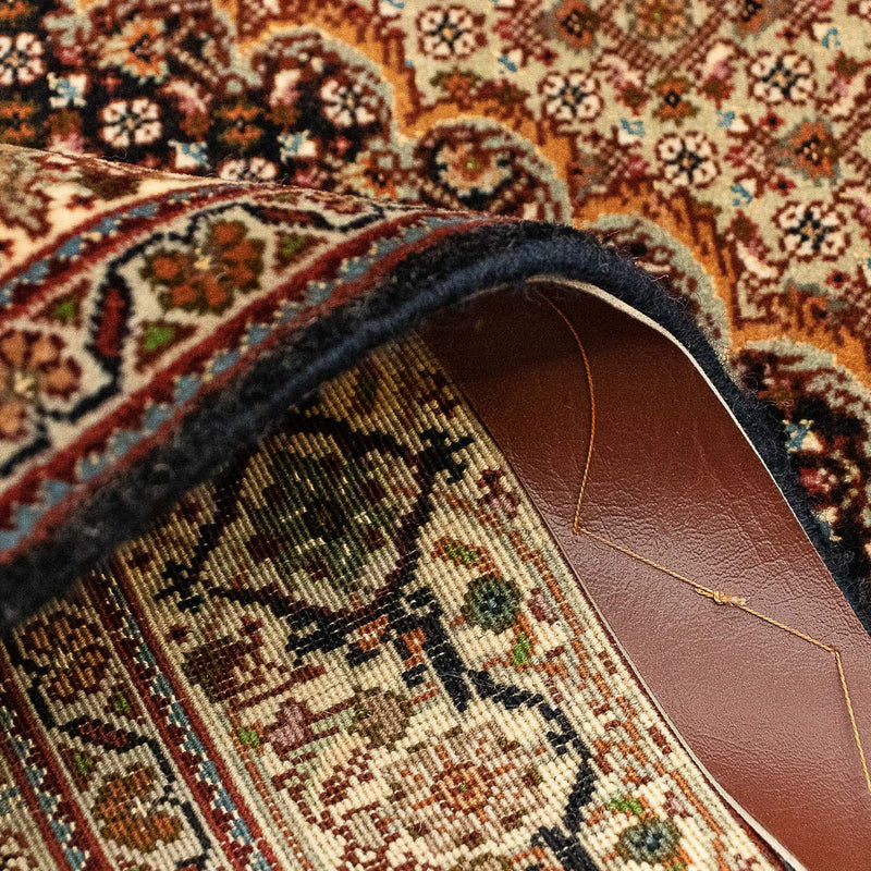 Tappeto Persero - Tabriz - Reale - 114 x 83 cm - blu scuro