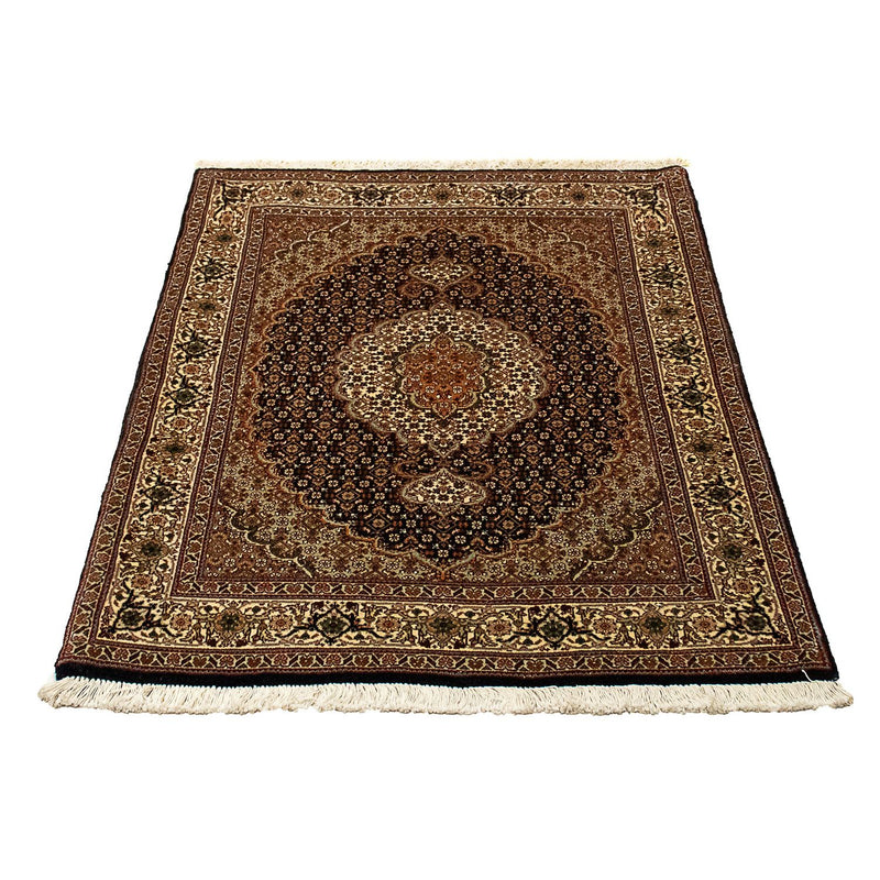 Tappeto Persero - Tabriz - Reale - 114 x 83 cm - blu scuro
