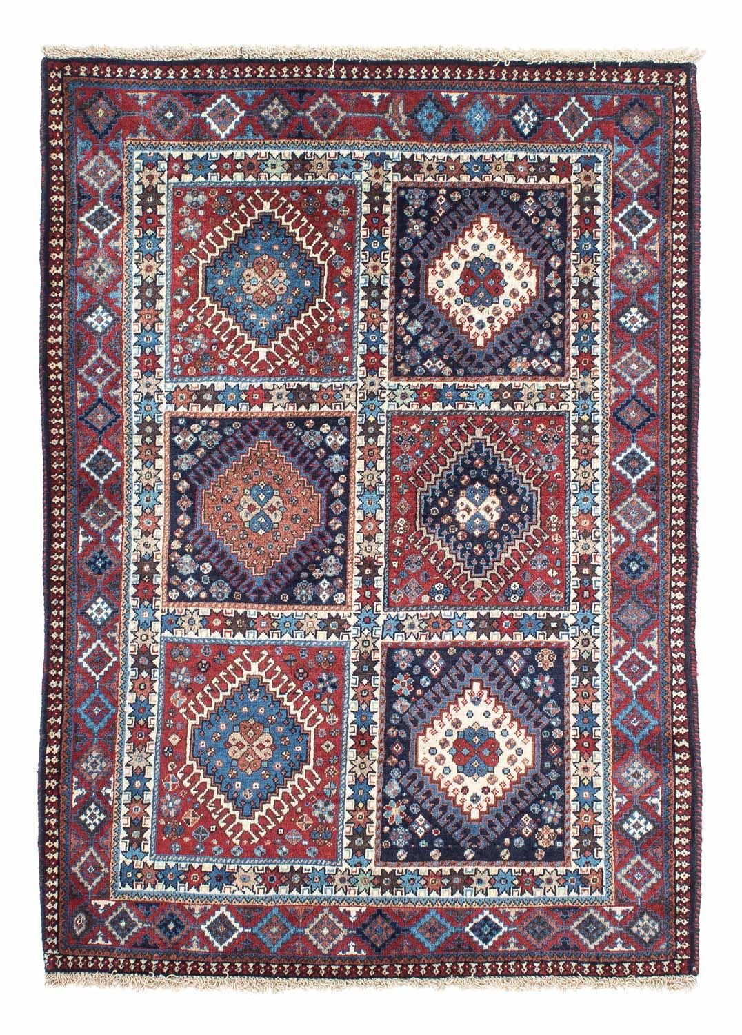 Tappeto Persero - Nomade - 146 x 102 cm - rosso chiaro