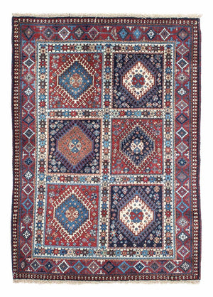 Tappeto Persero - Nomade - 146 x 102 cm - rosso chiaro