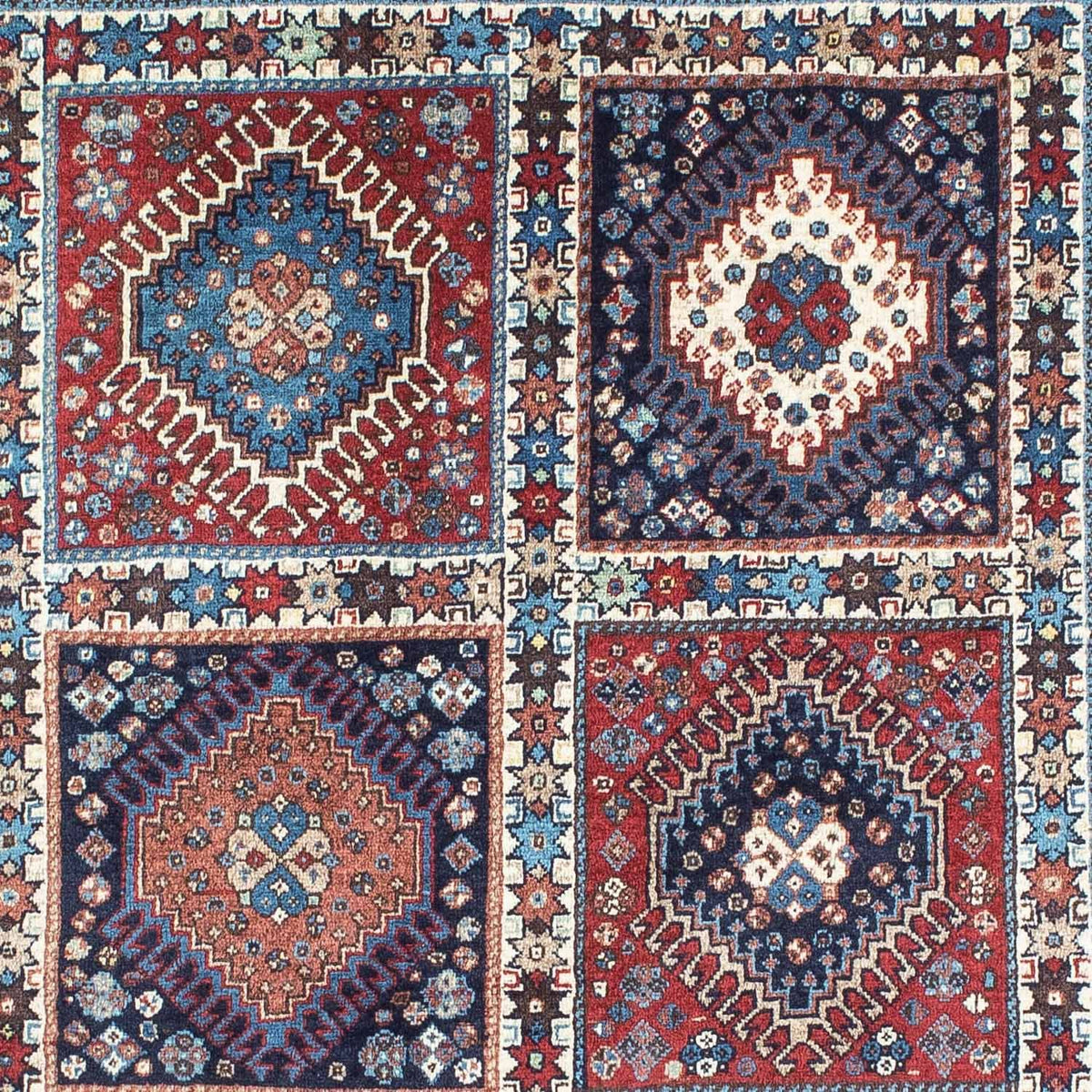 Tappeto Persero - Nomade - 146 x 102 cm - rosso chiaro