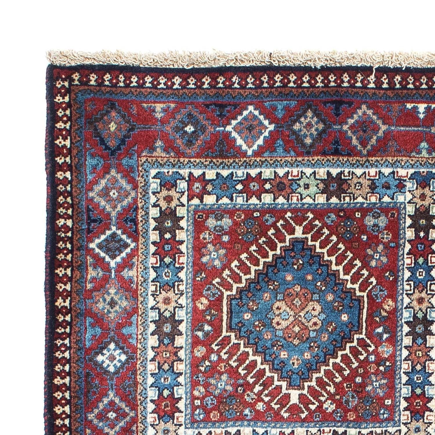 Tappeto Persero - Nomade - 146 x 102 cm - rosso chiaro