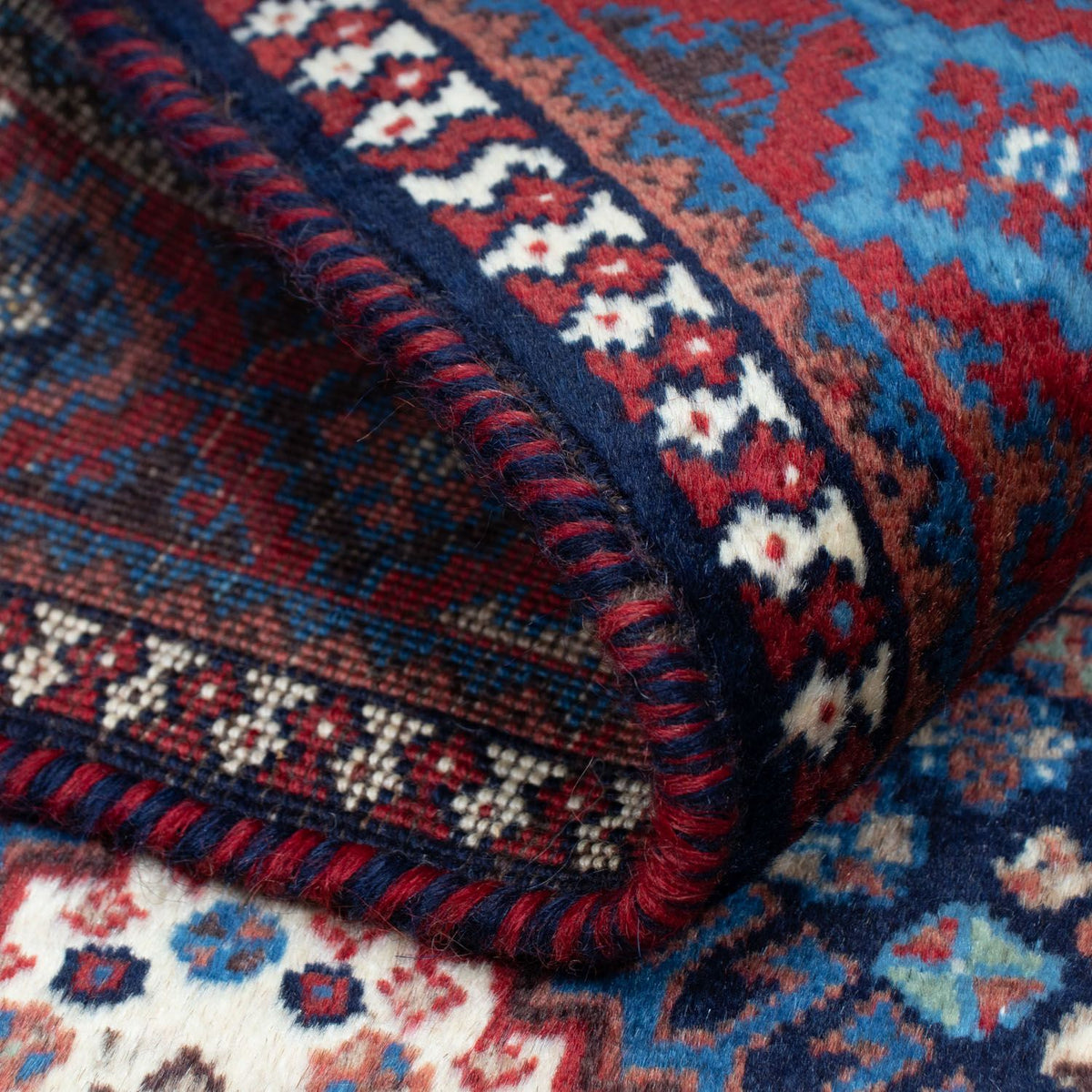 Tappeto Persero - Nomade - 146 x 102 cm - rosso chiaro