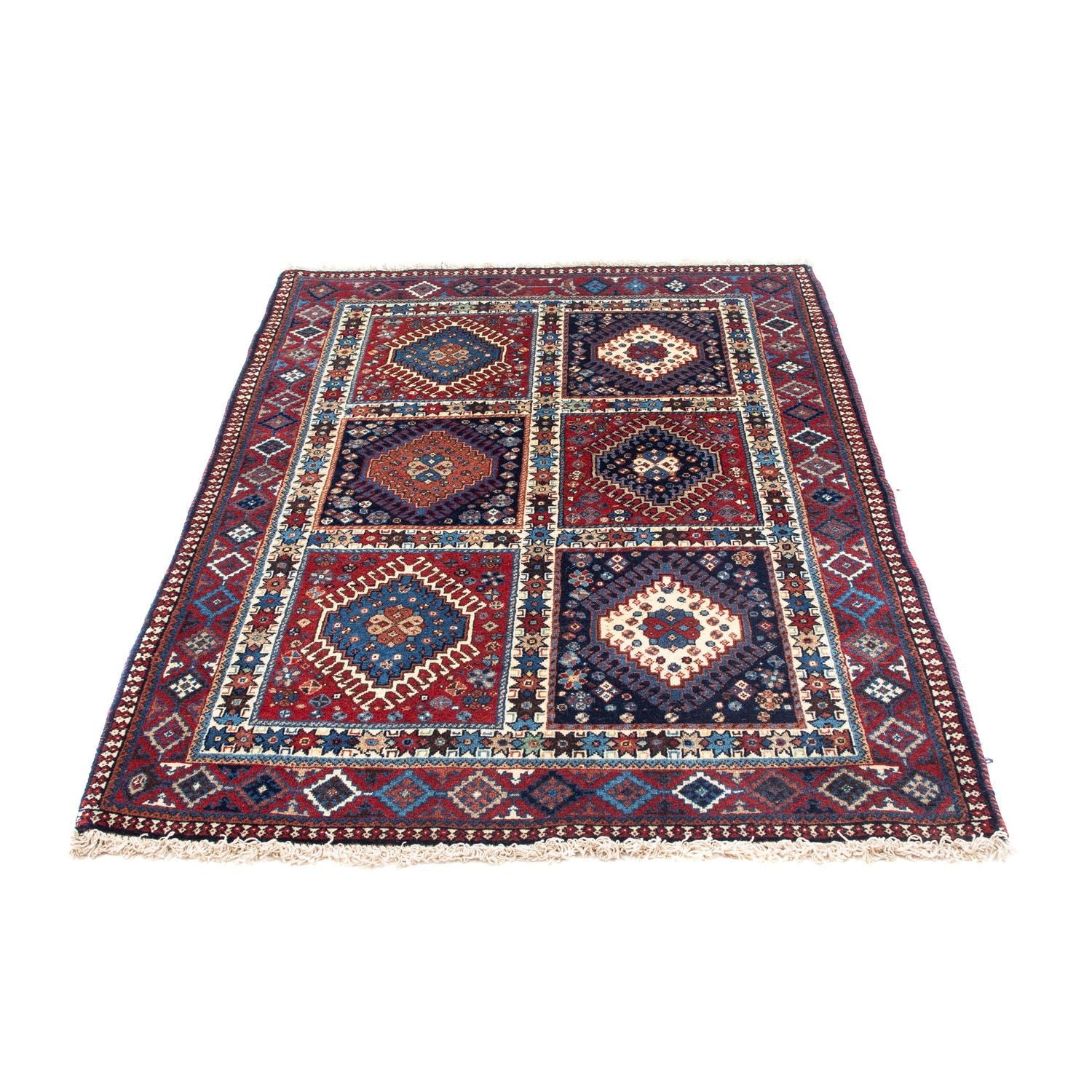 Tappeto Persero - Nomade - 146 x 102 cm - rosso chiaro