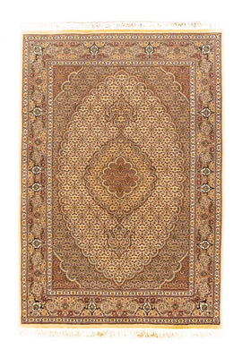 Tappeto Persero - Tabriz - Reale - 151 x 103 cm - beige