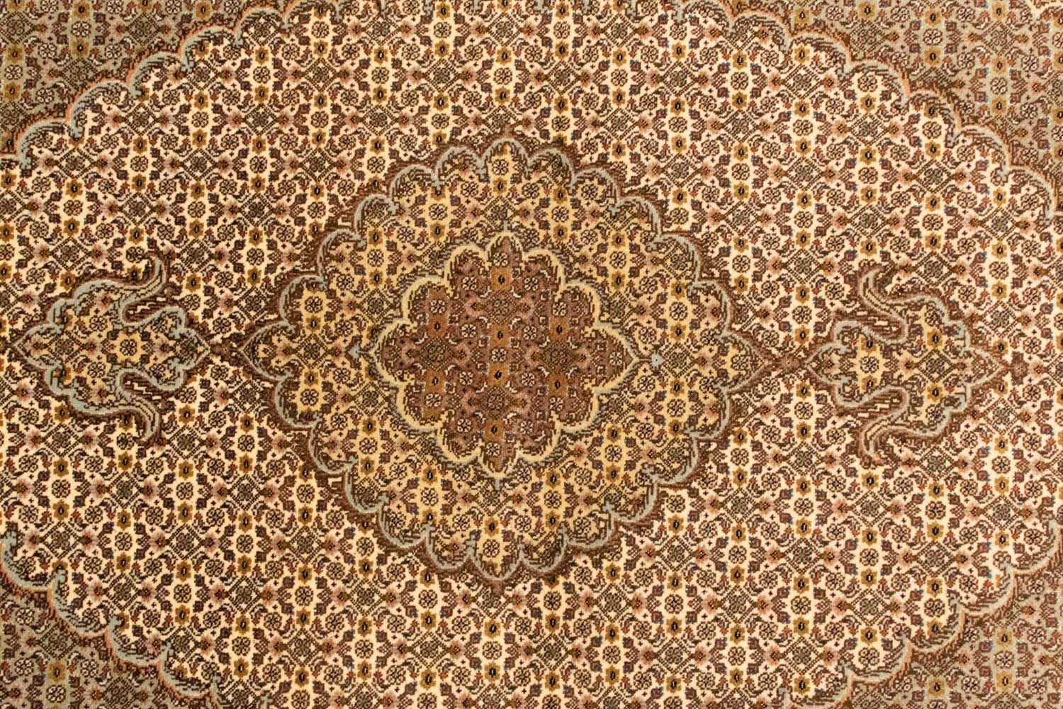 Tappeto Persero - Tabriz - Reale - 151 x 103 cm - beige