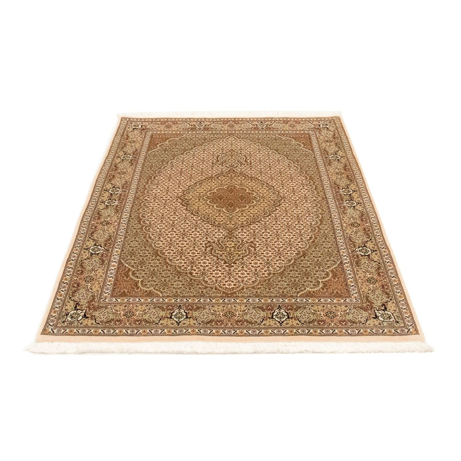 Tappeto Persero - Tabriz - Reale - 151 x 103 cm - beige