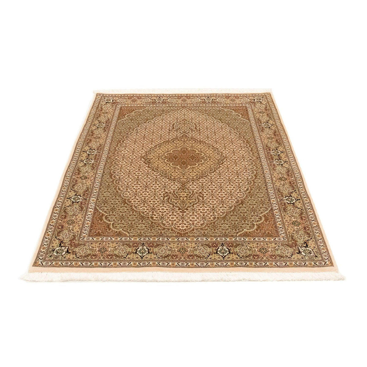 Tappeto Persero - Tabriz - Reale - 151 x 103 cm - beige