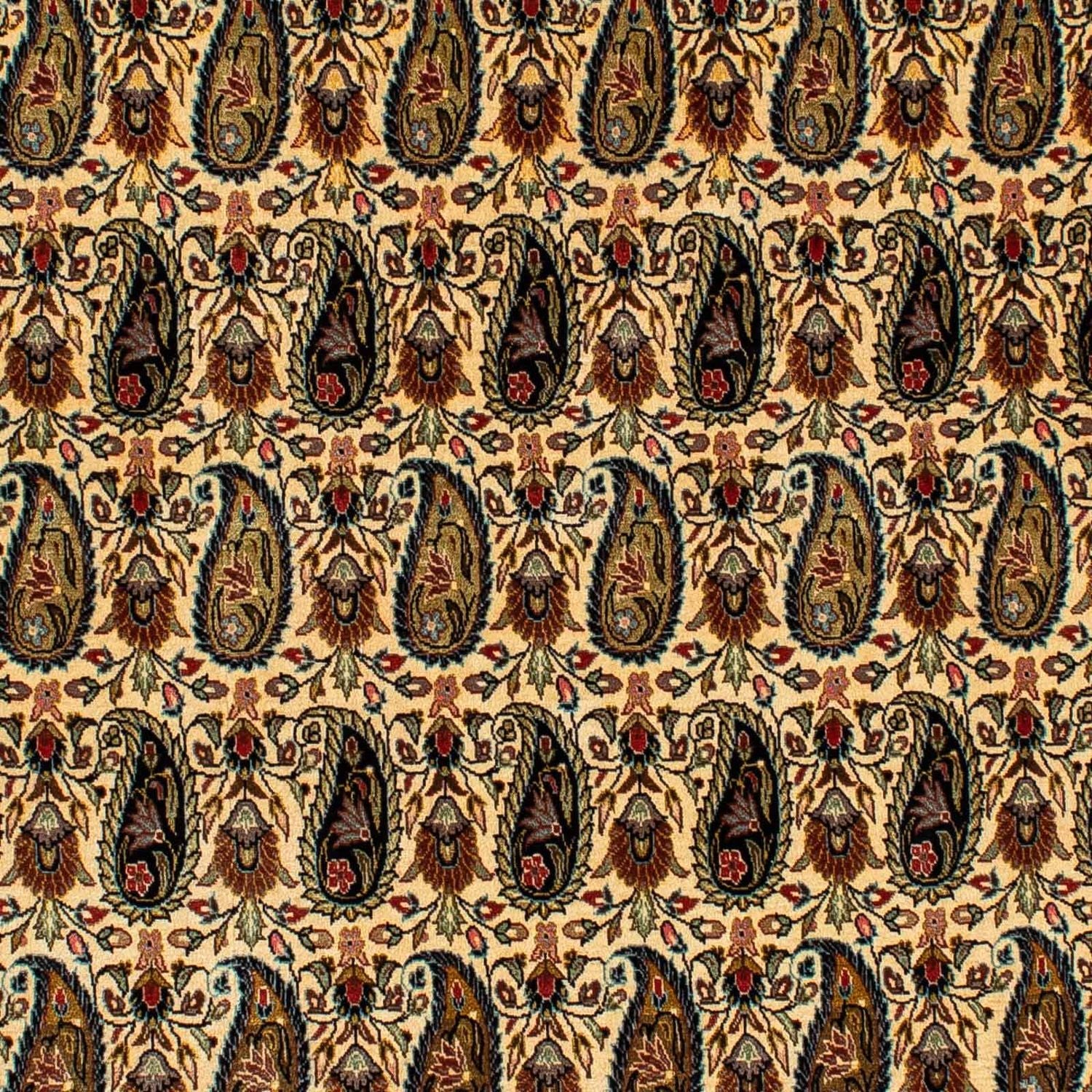 Tappeto di seta - Ghom seta - Premio - 195 x 135 cm - beige chiaro