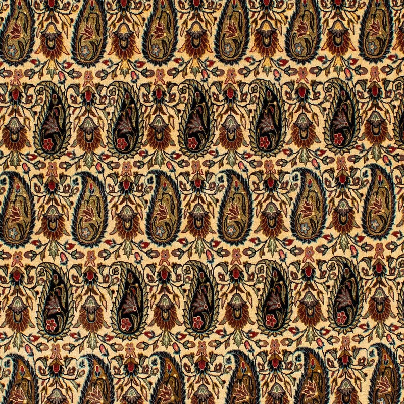 Tappeto di seta - Ghom seta - Premio - 195 x 135 cm - beige chiaro