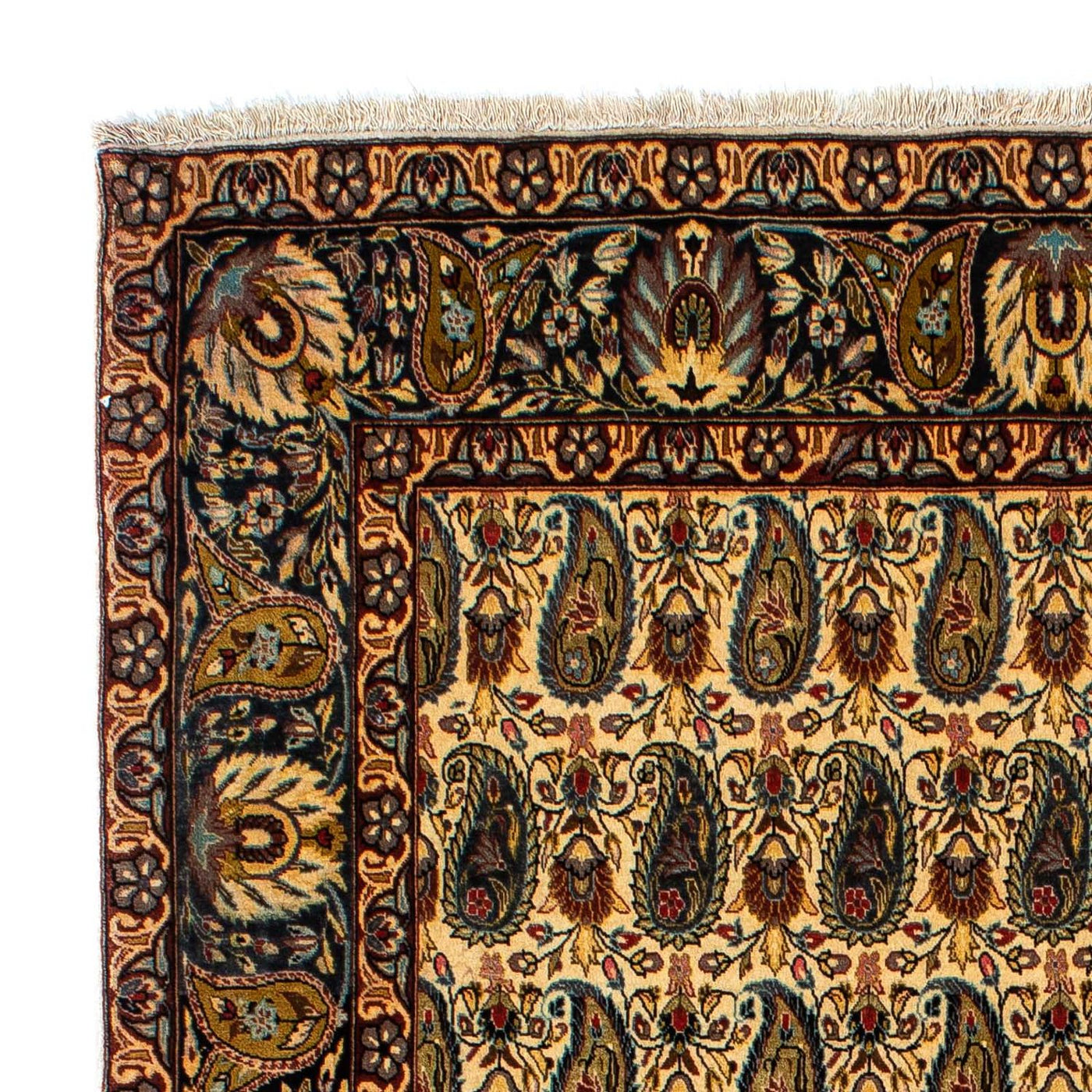 Qom seta Tappeto 195x135cm - Tappeto persiano