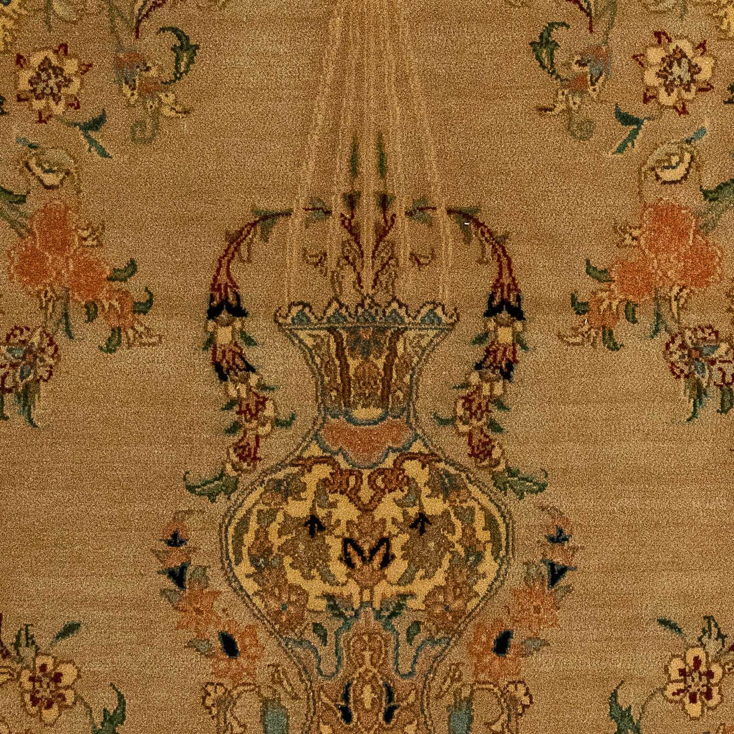 Tappeto Persero - Tabriz - Reale - 107 x 79 cm - marrone