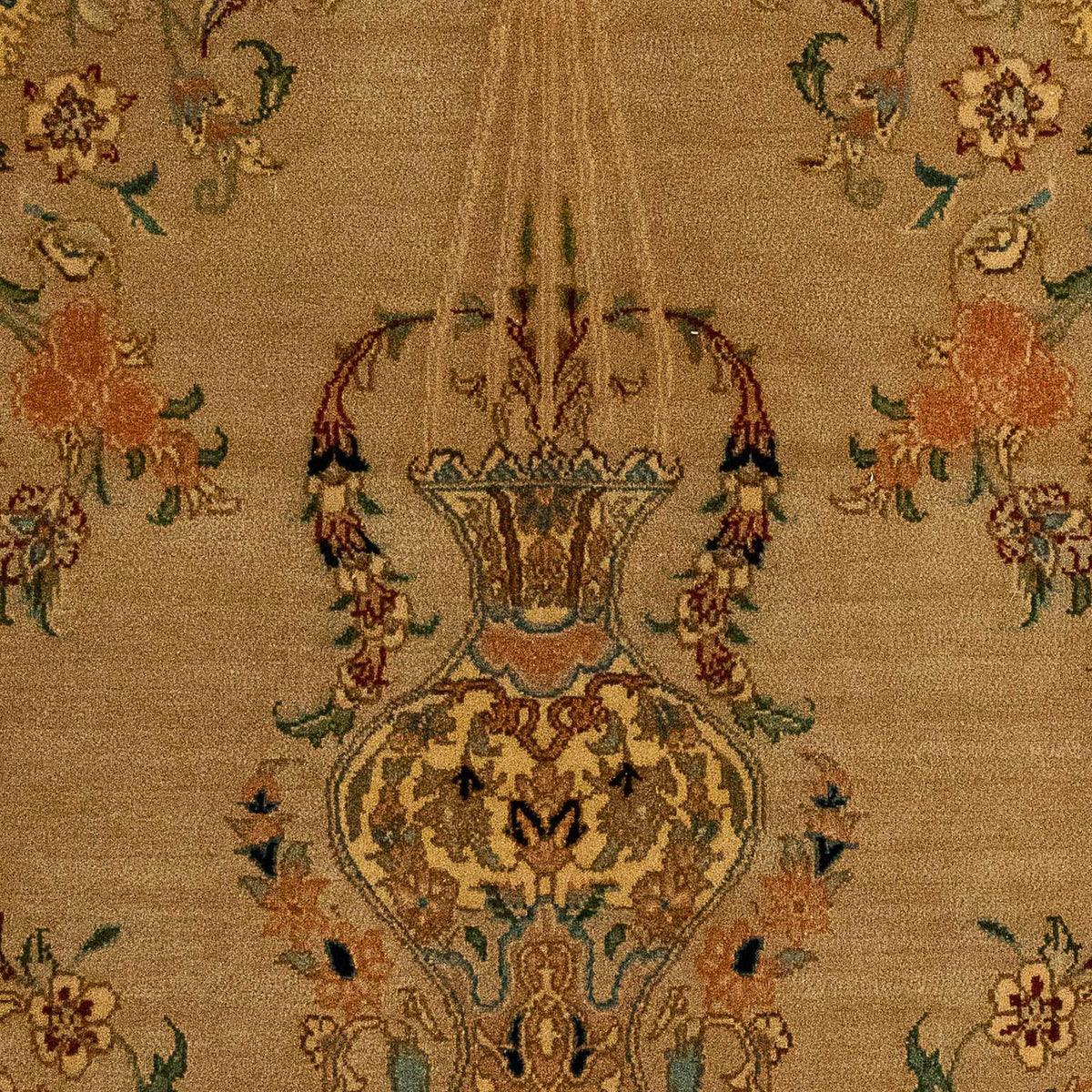 Tappeto Persero - Tabriz - Reale - 107 x 79 cm - marrone