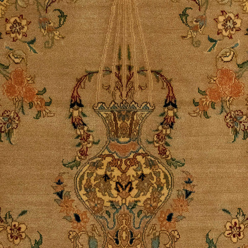 Tappeto Persero - Tabriz - Reale - 107 x 79 cm - marrone