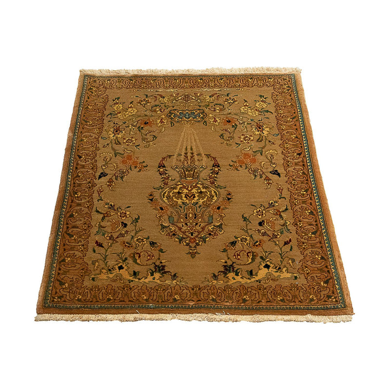 Tappeto Persero - Tabriz - Reale - 107 x 79 cm - marrone