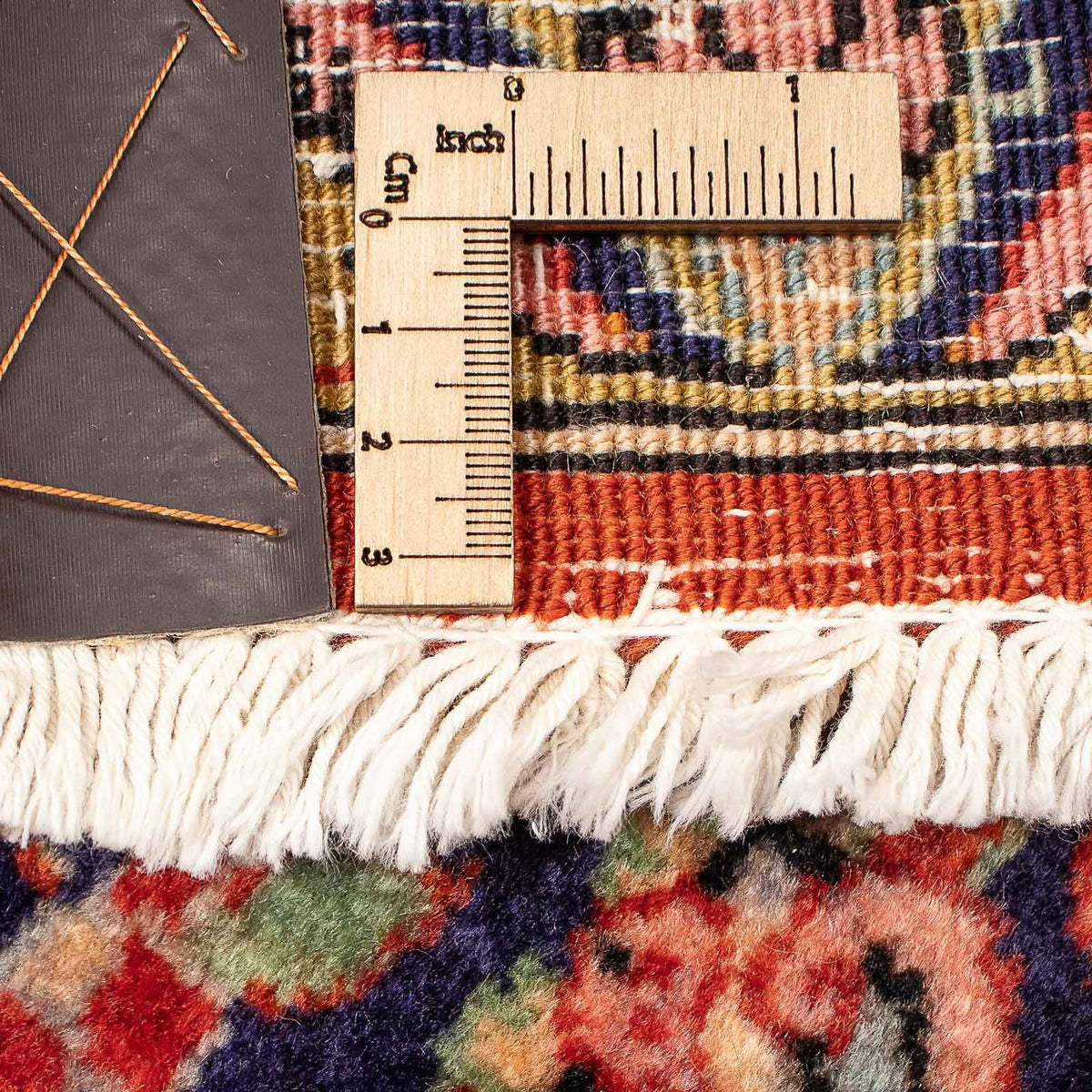 Tappeto Persero - Bidjar - 385 x 300 cm - blu scuro