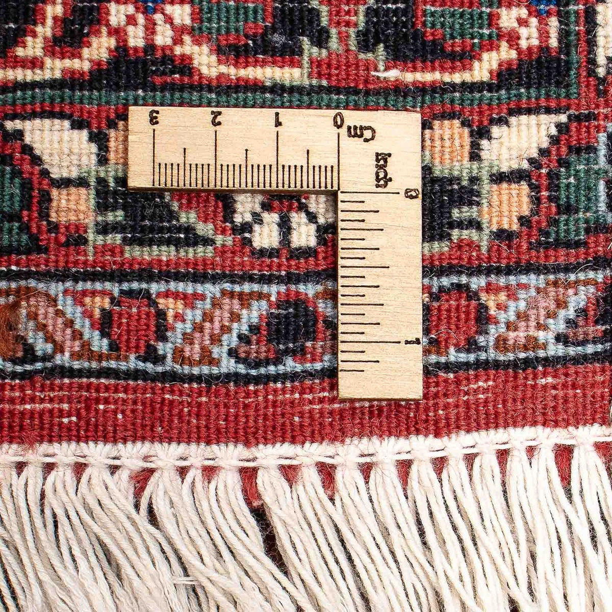 Tappeto Persero - Bidjar - 212 x 138 cm - rosso