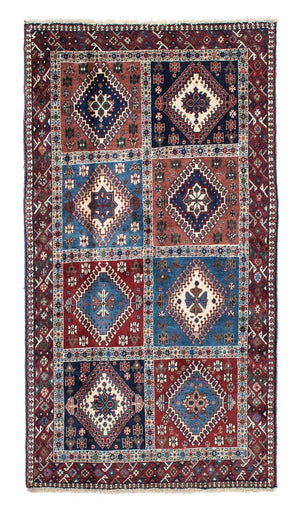 Tappeto corsia Tappeto Persero - Nomade - 189 x 99 cm - blu