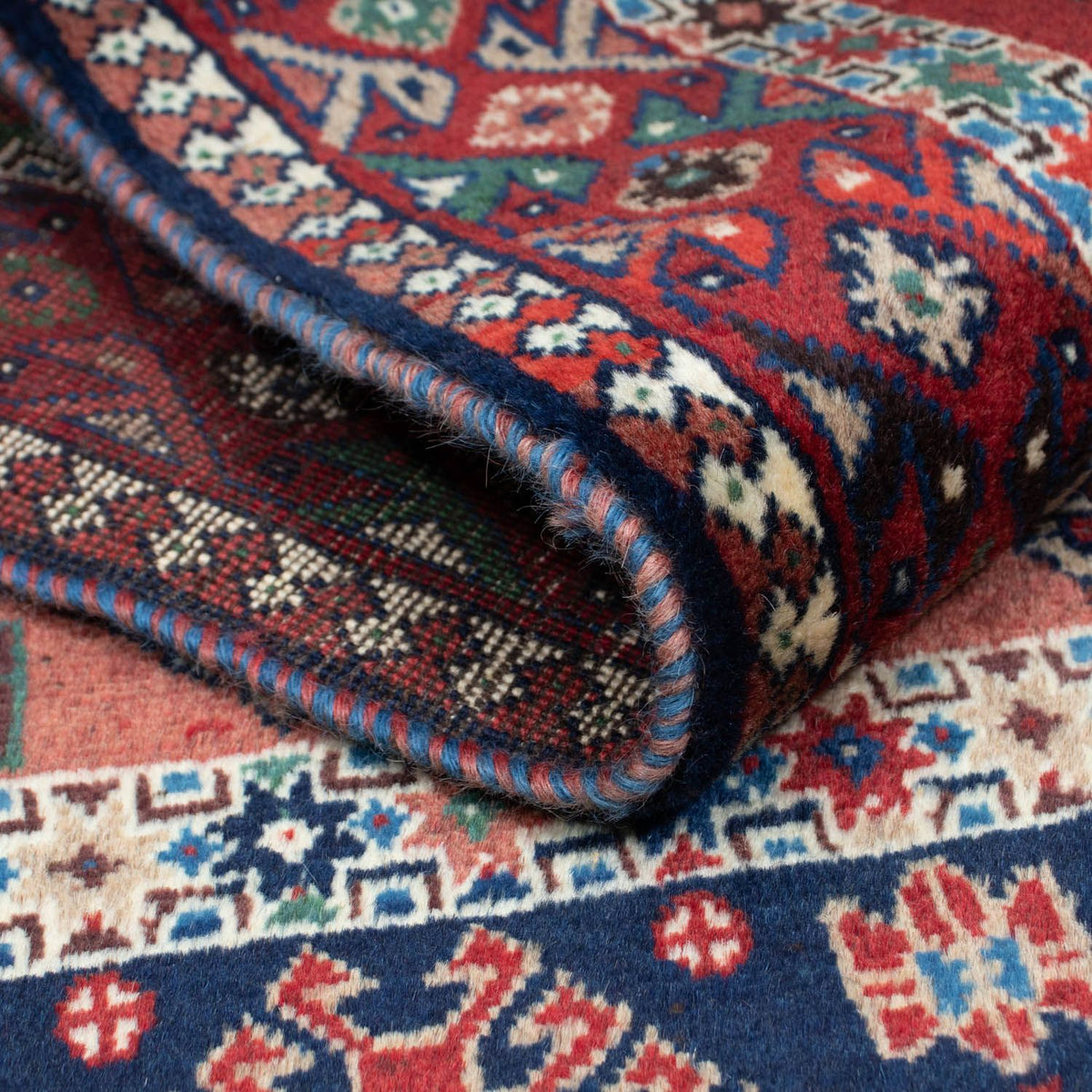 Tappeto corsia Tappeto Persero - Nomade - 189 x 99 cm - blu