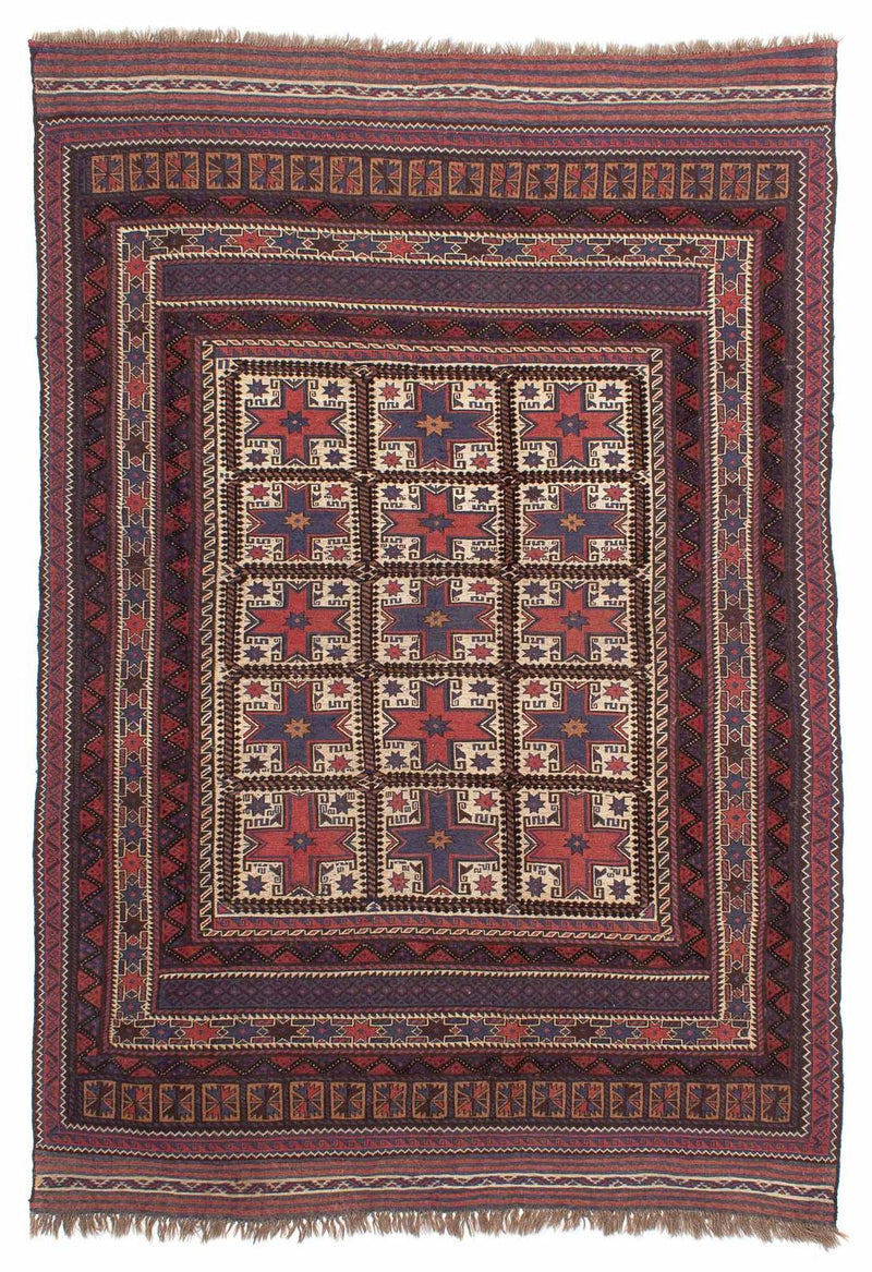 Tappeto Kelim - Orientale - 288 x 200 cm - marrone