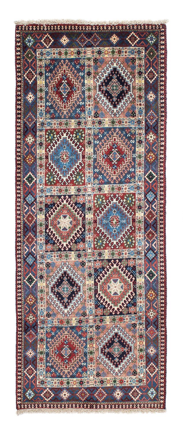Tappeto corsia Tappeto Persero - Nomade - 203 x 81 cm - blu