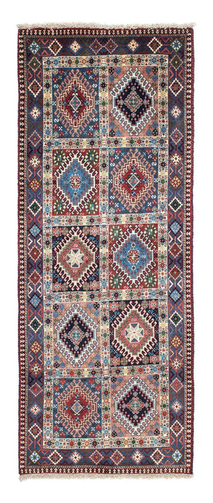 Tappeto corsia Tappeto Persero - Nomade - 203 x 81 cm - blu