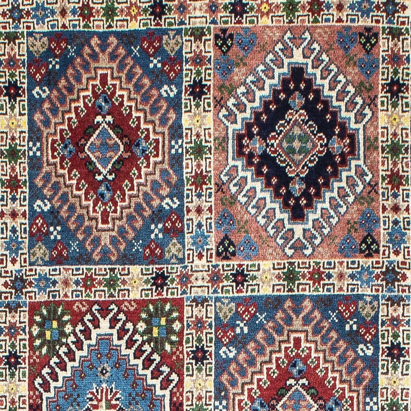 Tappeto corsia Tappeto Persero - Nomade - 203 x 81 cm - blu