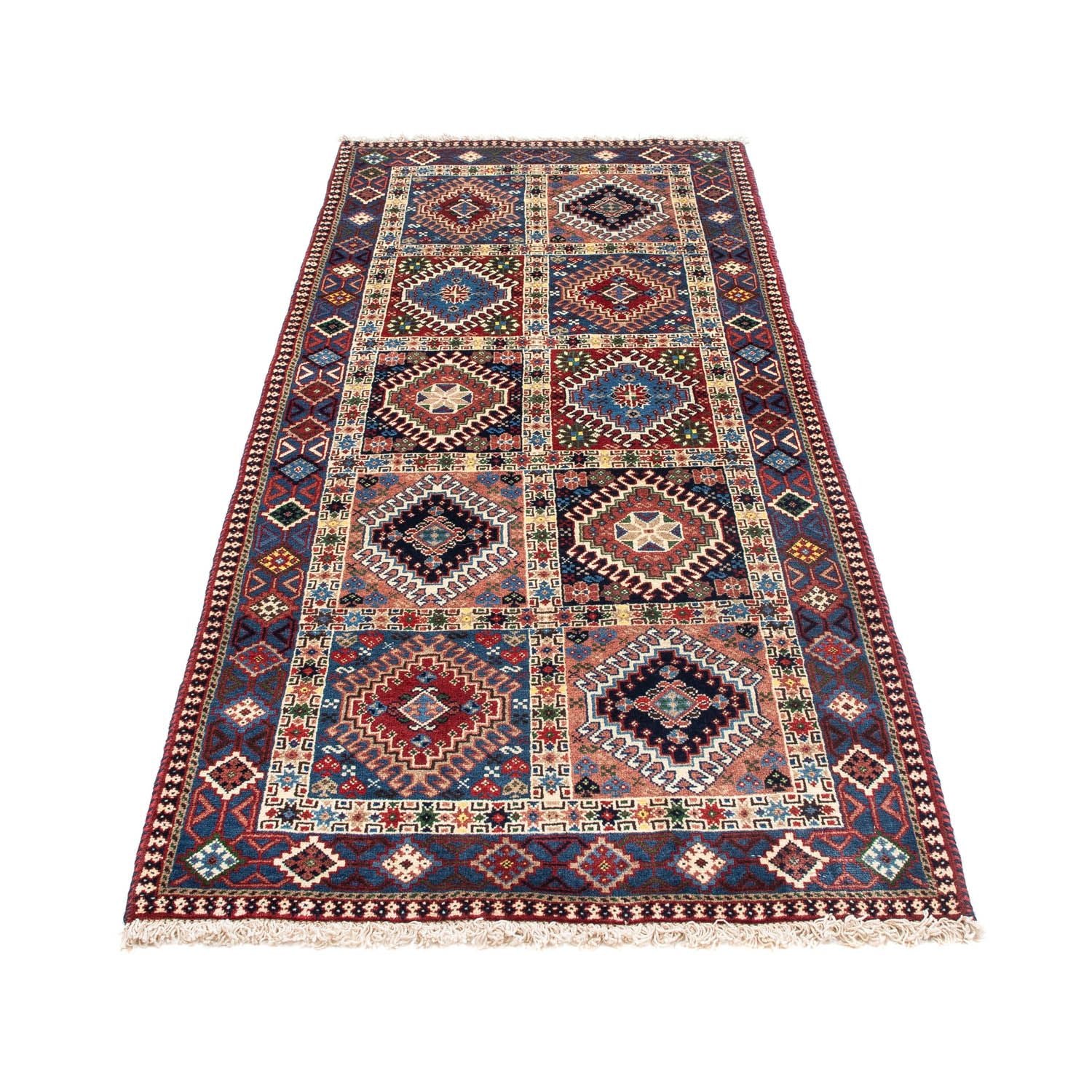 Tappeto corsia Tappeto Persero - Nomade - 203 x 81 cm - blu