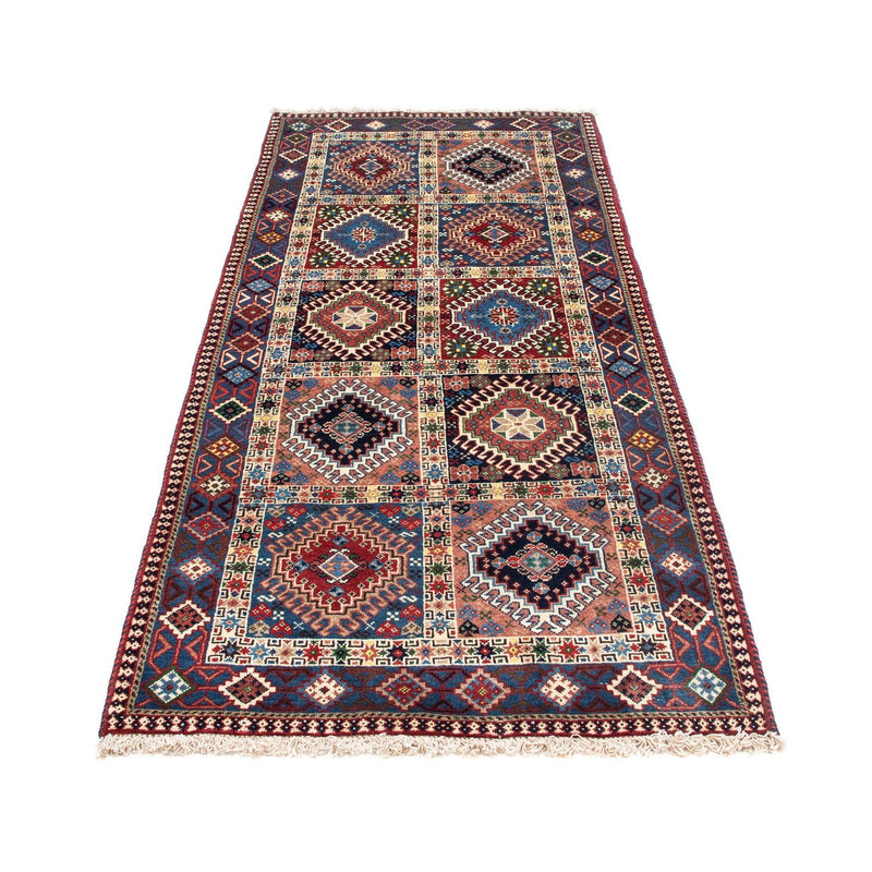 Tappeto corsia Tappeto Persero - Nomade - 203 x 81 cm - blu