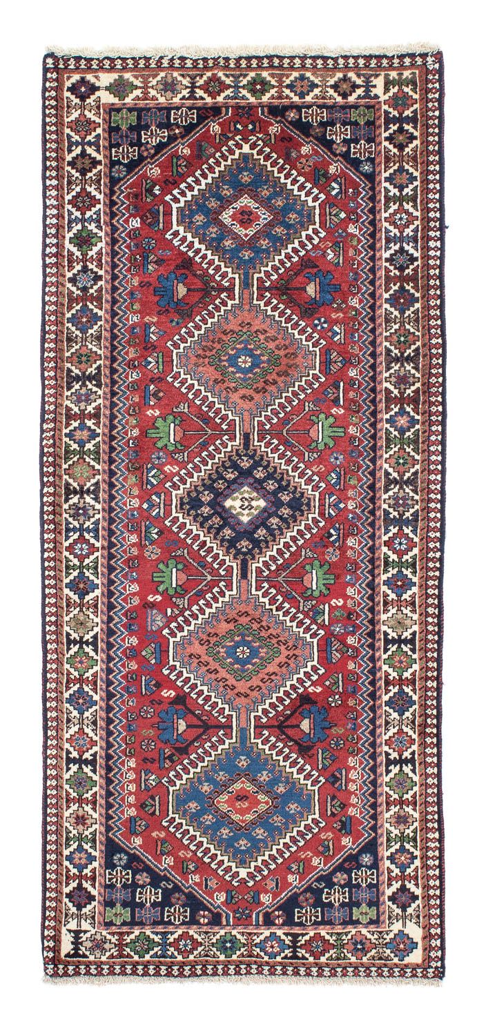 Tappeto corsia Tappeto Persero - Nomade - 187 x 65 cm - rosso